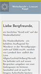 Mobile Screenshot of niederelbehuette.at